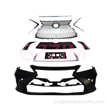 Lexus ES 2007-2010 hadi 2018 Kawaida (Grille) Front Bodykits